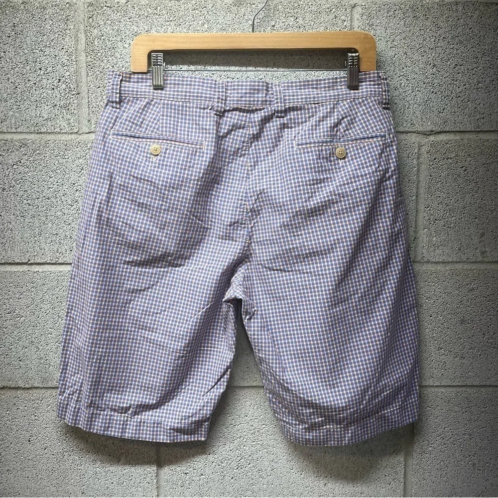 J. Crew Cotton Checkered Shorts